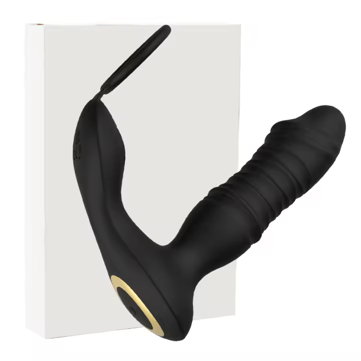 Juguete Sensorial para Adultos Enchufe Anal Vibrador para Expansión de Prostata y G-spot - 1