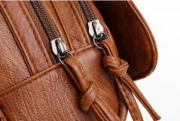 Bolso bandolera vintage informal, pequeño cuero de PU para mujer, bolso para teléfono de diseñador - details 17