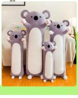 Almohada de panda gigante para niñas, muñeco de juguete de felpa, patas largas de clip para dormir, muñeca de tela, regalo de cumpleaños para niños, cojín para silla - details 6