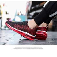 Zapatillas de correr con suela de cojín de aire para hombre, zapatos deportivos transpirables Unisex, zapatillas ligeras, calzado atlético cómodo para exteriores - details 12