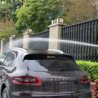 Pistola De Agua Portátil Para Limpieza De Coche Y Riego Del Jardín Con Nozzle De Espuma Y Conector Rápido Variedad De Patrones De Roce - details 3