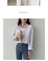 Suéter de mujer chaleco Otoño e Invierno coreano suelto negro cuello pico tejido chaleco sin mangas suéter de mujer - details 8