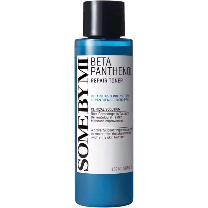 SOME BY MI Beta-Panthenol Repair 5.07Oz, 150ml Tónico calmante diario Efecto hidratante facial Barrera reconstruyente con pantenol - 1