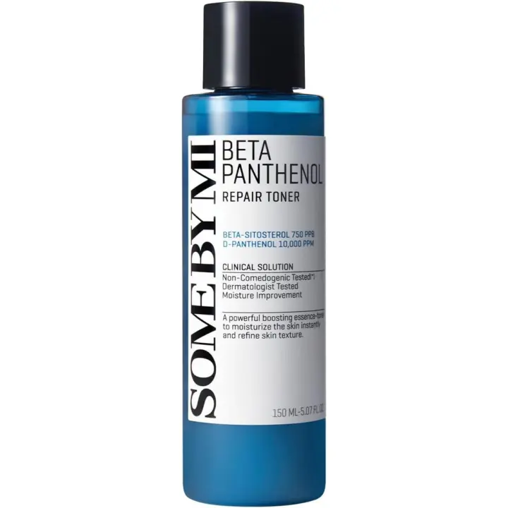 SOME BY MI Beta-Panthenol Repair 5.07Oz, 150ml Tónico calmante diario Efecto hidratante facial Barrera reconstruyente con pantenol - 1