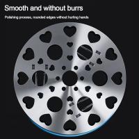 Cesta de vapor Universal multifunción, soporte desmontable de acero inoxidable para huevos hervidos, reutilizable - details 7