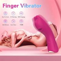 Vibrador de Dedos para Mujer Estimulador de Clítoris y G Spot Masajeador de Vagina y Anus - details 2