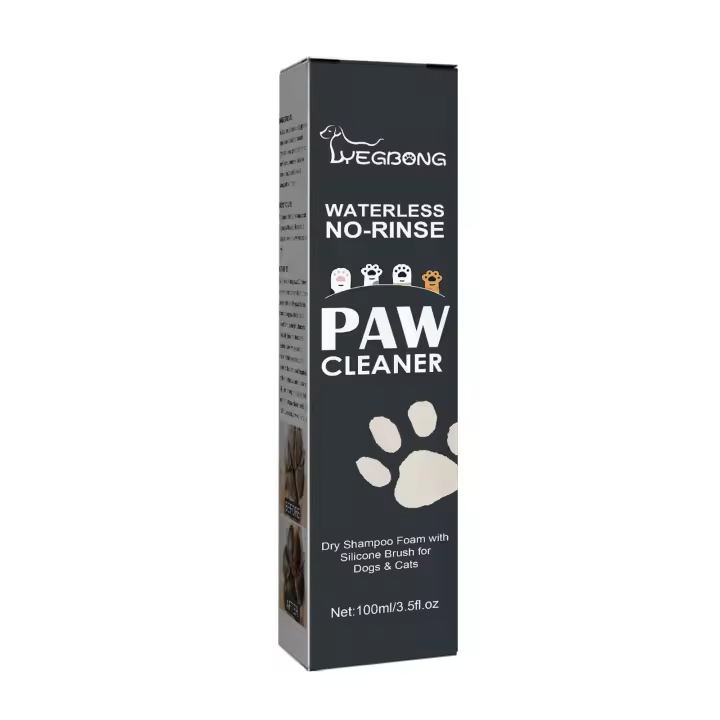 Limpiador de Patas para Mascotas sin Agua Suave Limpieza de Pies de Cachorro para Perros y Gatos - 1
