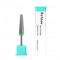 HYTOOS-broca para uñas 5 en 1, parte superior plana, 24mm de largo, brocas cónicas de carburo para uñas, accesorios de taladro eléctrico, herramienta de eliminación de esmalte de Gel - details 9