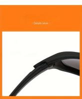 1pc Gafas Deportivas Polarizadas para Exteriores: Perfectas para Senderismo, Surf y Más - Gafas Decorativas para Hombres y Mujeres - Gran Regalo para Cumpleaños, Fiestas y Vacaciones - Montura Ancha (139mm+) - Lentes TAC, Montura de PC - details 4