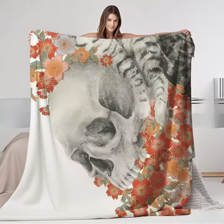 Manta Vintage Floral franela cama manta tabla de surf rosa colcha colcha mantas de tacto ultrasuave para estudiantes campistas sala de estar - 1