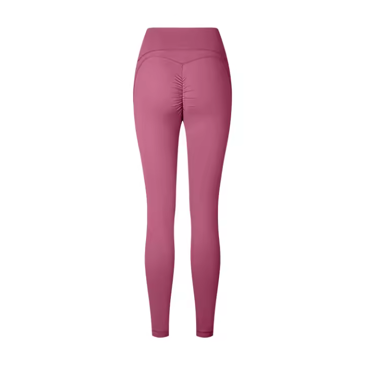 Chaqueta ajustada con dos bolsillos para mujer, pantalones deportivos de cintura alta para yoga, caminar, nuevo - 1