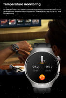 Relojes inteligentes exterior deporte Bluetooth llamada hombre sano ritmo cardíaco presión arterial inteligente dormir mujer reloj - details 7