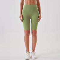 Nuevo Yoga abrasivo de doble cara transpirable rts, levantamiento de cadera y abdomen, pantalones de cinco piezas - details 3