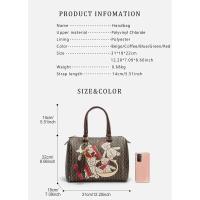 CH-Bolso de mano con diseño de moda para mujer, bandolera con letras impresas en Color, de gama alta, de lujo, primavera 2024 - details 0