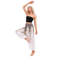 Primavera Verano Deportes Linterna Yoga Wear Pantalones casuales de mujer - details 2