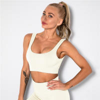 Hamidou-Sujetador deportivo Sexy para mujer, sostén de belleza para espalda, entrenamiento, correr, Fitness, Yoga - details 24