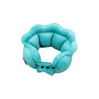 Almohada de viaje inflable en forma de U, almohadilla suave plegable para reposacabezas, ahorra espacio, cómoda almohada para dormir, vértebra Cervical, coche - details 14