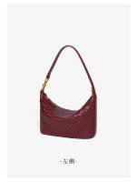 Bolso de mano informal tejido a mano para mujer, bolso sencillo para lonchera, bolso de moda para axila - details 17