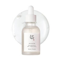 Suero hidratante profundo de belleza coreana mezclado con arroz de arbutina para unir la piel - details 0