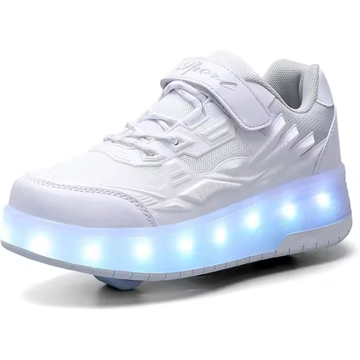 Patines de ruedas para niños, zapatos de Skate, zapatillas 2 en 1, adecuados para deportes al aire libre, inicio de la aventura y Freed - 1