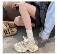 Zapatillas de plataforma de malla, zapatos casuales de mujer nuevos y versátiles que aumentan la altura - details 16