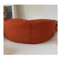 Bolso tipo dumpling de nailon para mujer con opciones de 6 colores, bolso de hombro tipo bandolera de gran capacidad - details 3