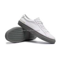 Nuevos zapatos deportivos de patinaje para mujer blancos de diseñador de vaca de cuero genuino a la moda, marca de precio bajo para comerciantes de zapatos - details 4