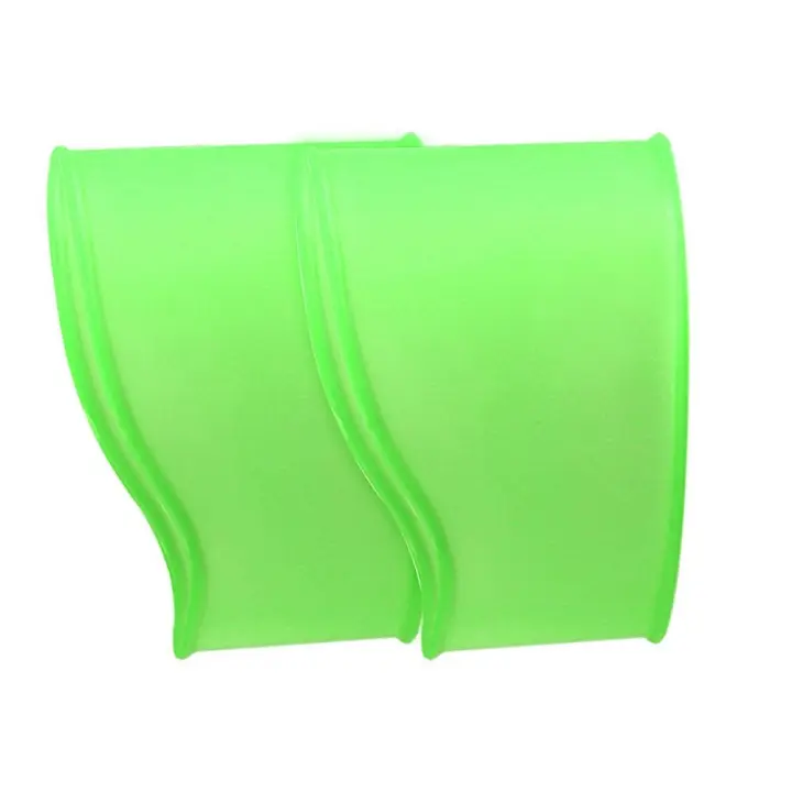 Bandas de encaje de fútbol de silicona, diseño de alto agarre, cubierta fija, cubierta de encaje, cubiertas elásticas para cordones de entrenamiento de fútbol - 1