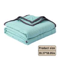 Manta Enfriada de Verano Effecto de Frio Doble Cara para Dormilones Calientes y Noches Frías - details 1