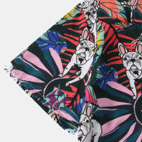 Camisa de manga corta para hombre, Camisa ajustada con estampado de flores fragmentadas, serie CS, primavera y verano, 2024 - details 69