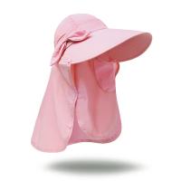 Gorra de sol con visera de ala ancha, sombrero de protección solar UPF + 50, máscara facial desmontable, cuello, solapa, para senderismo, ciclismo al aire libre, Playa - details 14
