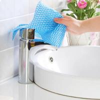 Paño de limpieza desechable para cocina y baño, paño de tela no tejida, 50 piezas por rollo - details 4