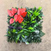 Panel de pared de plantas artificiales DIY, vida eterna, protección UV, alfombra de eucalipto Artificial, duradera y realista - details 37