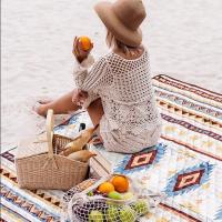 Manta de Picnic al Aire Libre Impermeable 200 x 200 cm, Portátil, Lavable, Sin Arena, Ideal para Playa, BBQ, Picnic - details 1