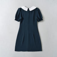 Ropa de mujer europea y americana, cuello de muñeca, vestido de estudiante de estilo universitario - details 9