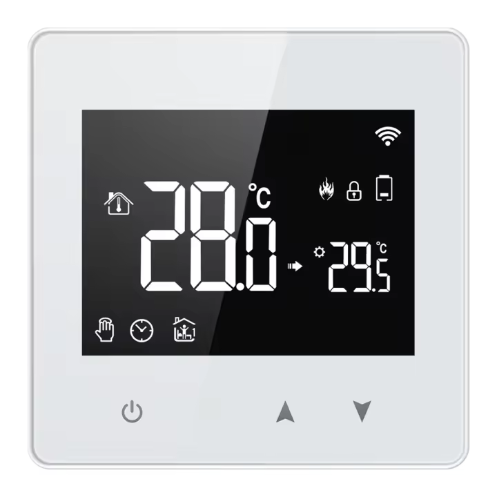 Termostato Inteligente AVATTO Tuya WiFi/ZigBee Para Calentadores De Agua Y Gas Batería De Bajo Consumo Compatible Con Alexa Google Home Alice - 1