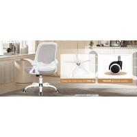 Base estable y ruedas flexibles