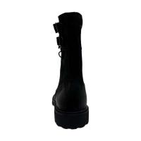 Botas de piel, malla única transpirable, tubo medio, altura hasta el tobillo, correa de invierno, goma - details 3