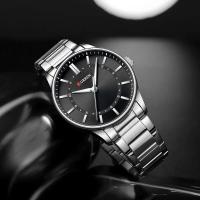 Reloj de Cuarzo Elegante CURREN 8430 Estilo Clásico de Moda para Hombres - details 20