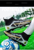 Botas de fútbol de marca para hombre, tacos de fútbol TF/FG, zapatos de entrenamiento resistentes al desgaste, zapatillas de fútbol antideslizantes para exteriores, Unisex - details 9