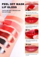 6 lápiz labial de colores brillo de labios Handaiyan mate mate lápiz labial brillo de labios no se desvanece fácilmente - details 4