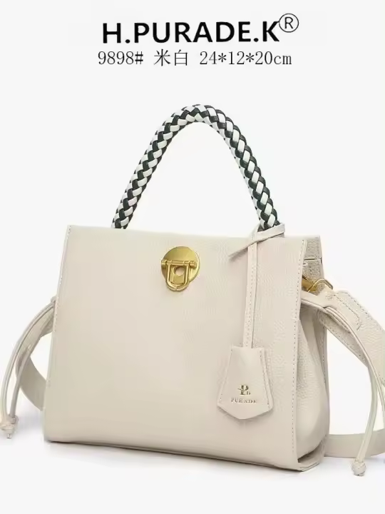 2025 Nuevo bolso tipo cubo para mujer de verano: bolso bandolera pequeño de moda, bolso informal versátil para el trabajo, viajes diarios y mochila de lujo de alta gama - 1