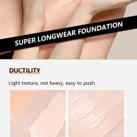 Fundación de Maquillaje Impermeable y Sin Polvo Duradera, Hidratante para Piel Seca, Sin Desvanecimiento, Aromaterapia y Fragancia para el Hogar - details 5