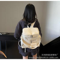 Bolso para mujer, gran capacidad, nuevo diseño de nicho informal, mochila para estudiantes, mochila multifuncional de un solo hombro, 2025 - details 17