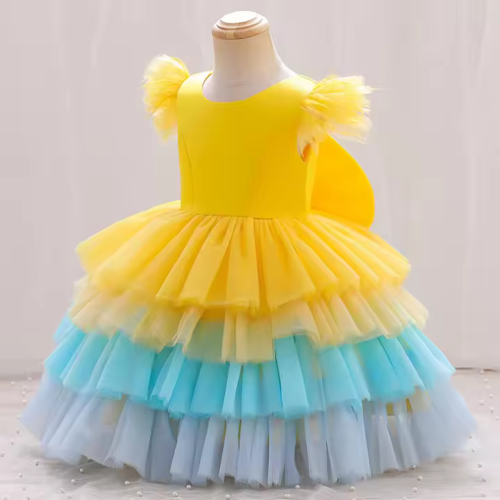 Vestido de actuación de piano para niña pequeña, novedad de verano 2023, princesa para niña - 1