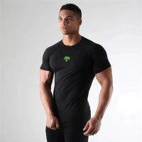 Camisetas de Correr para Hombres Secado Rápido de Broccoli Ropa de Gimnasio Ajustada - details 2