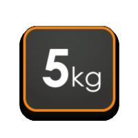 rueda de inercia 5 kg