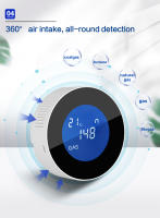 Doodle Smart WiFi Detector de Gas Alarma Inalámbrica de Fugas de Gas Combustible, Sensor de Alta Precisión, Monitoreo Remoto de Enlace Inteligente, Seguridad en la Cocina - details 6