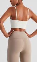 Sujetador Deportivo Hamidou Sexy Yoga Bra de Alta Soporte Secado Rápido - details 15