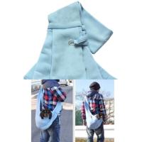 Bolso de hombro transpirable para mascotas, bolso cruzado con correas anchas para gato, cómodo con anillo de bloqueo, bolsa transportadora para perros para viajes - details 8